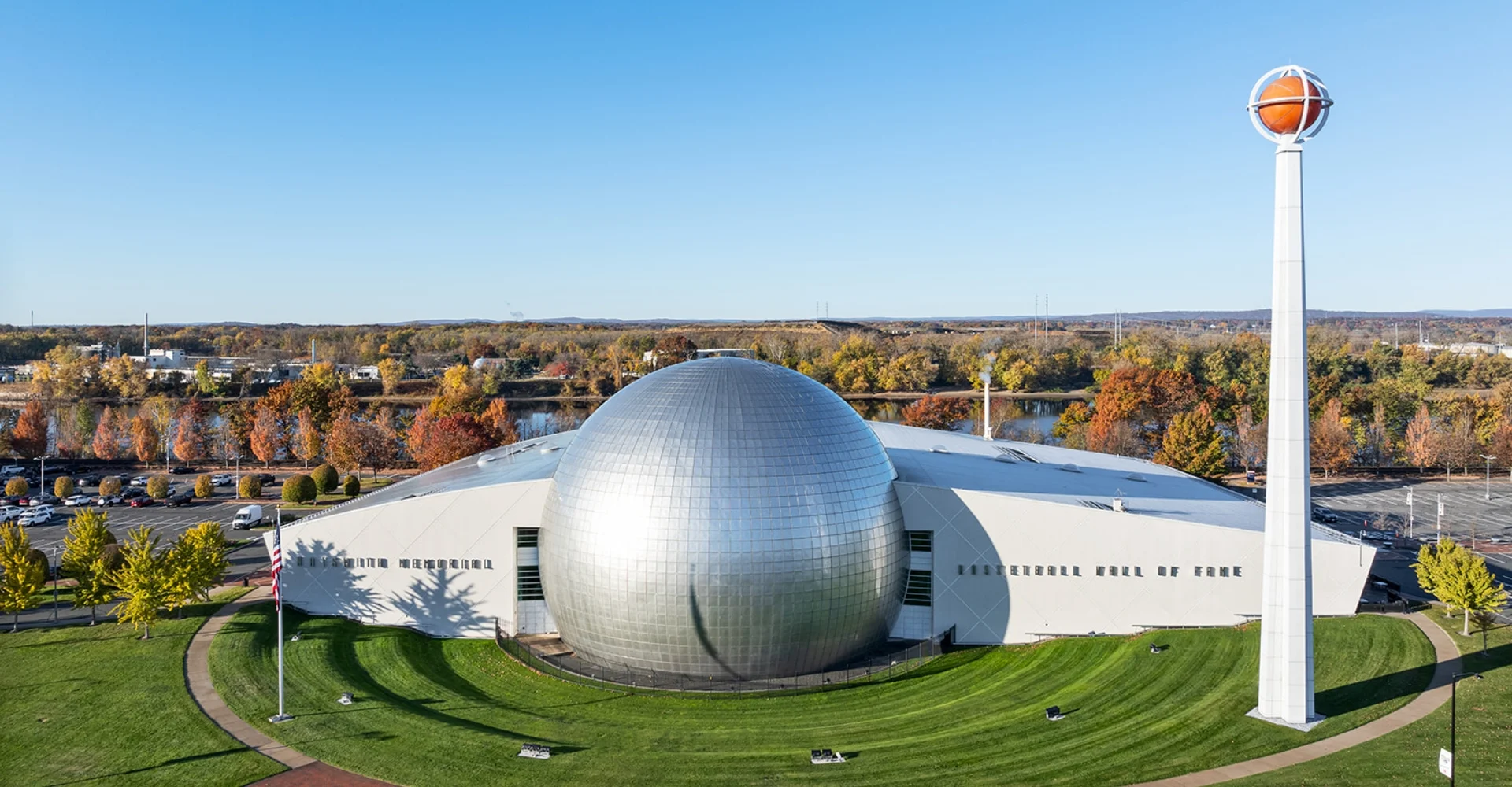 Basketball Hall of Fame building exterior