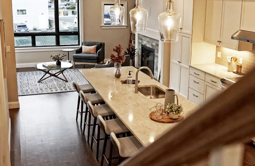 Hawley Manor kitchen interior