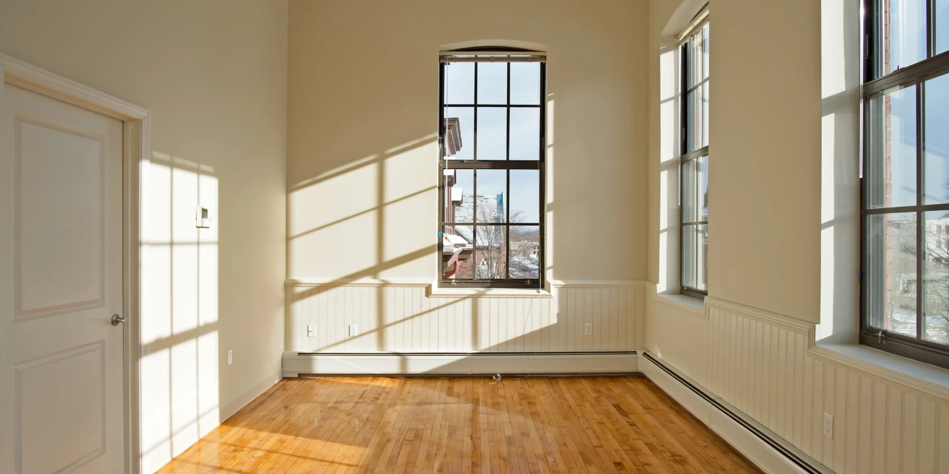 empty room interior