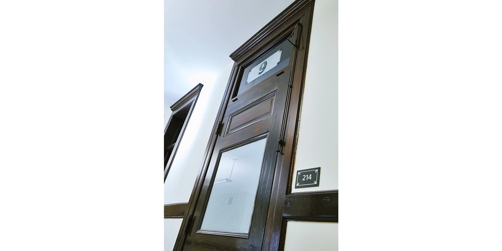 apartment exterior door