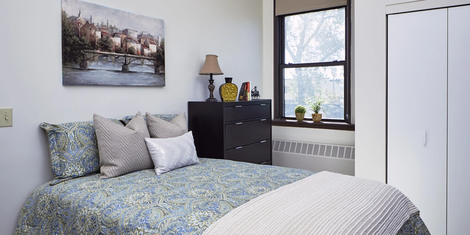 bedroom interior