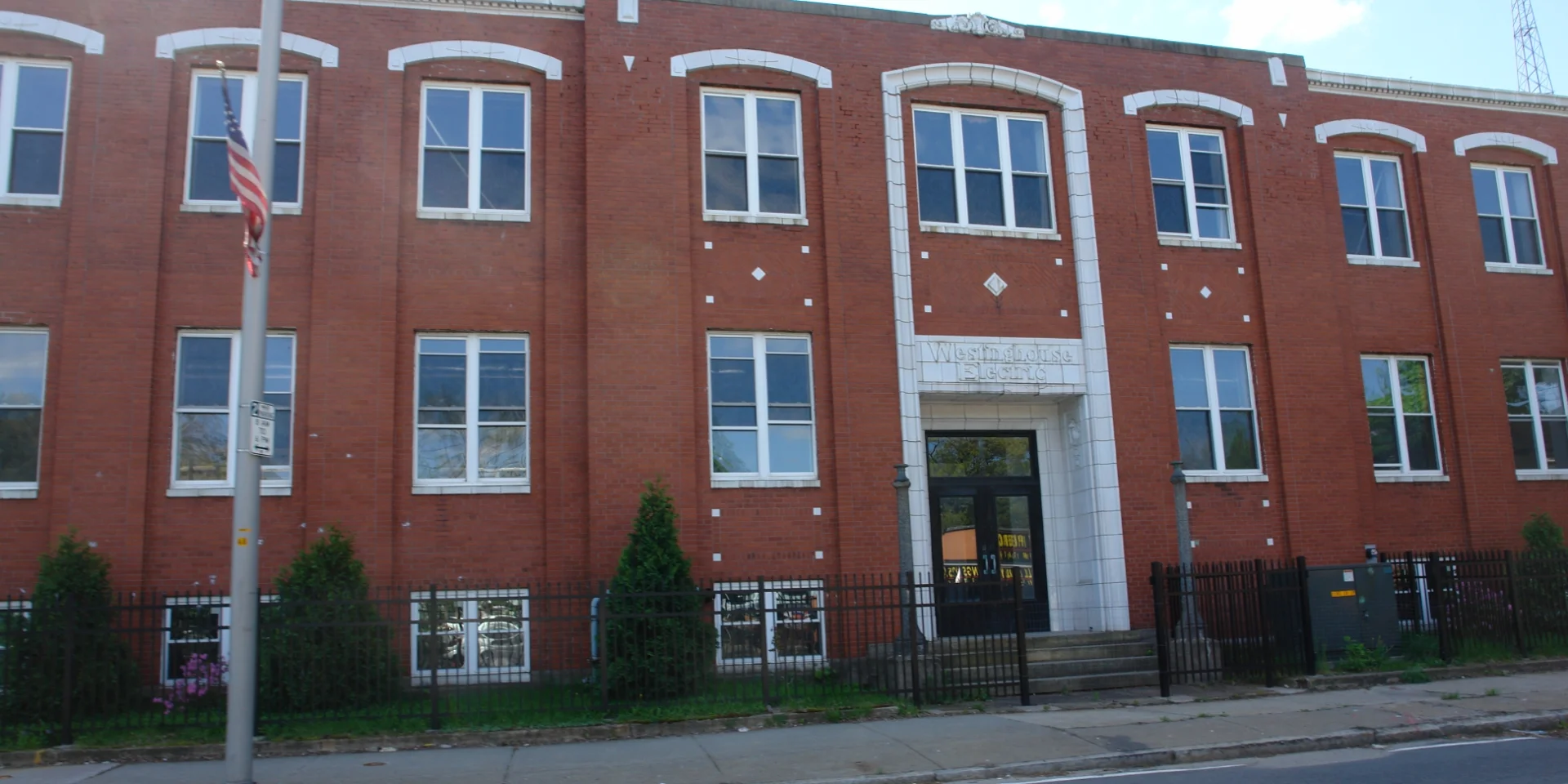 building exterior entrance