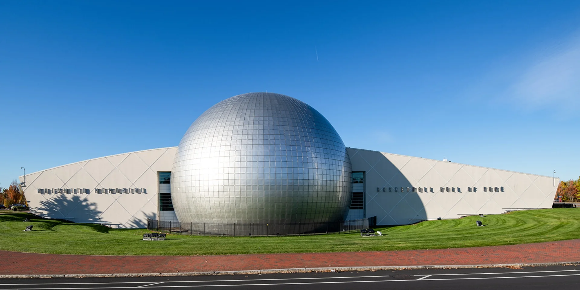 exterior building dome