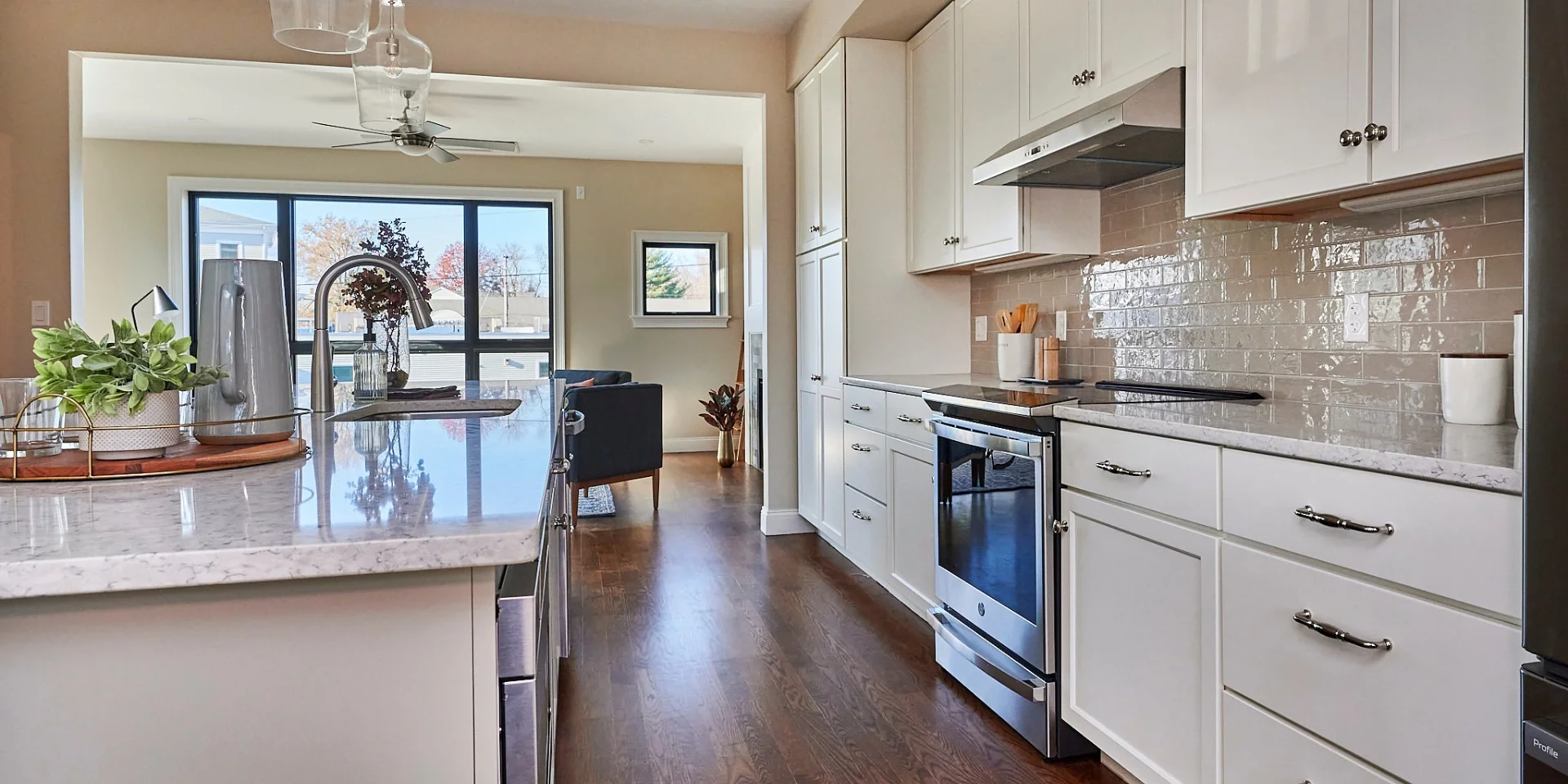 apartment kitchen