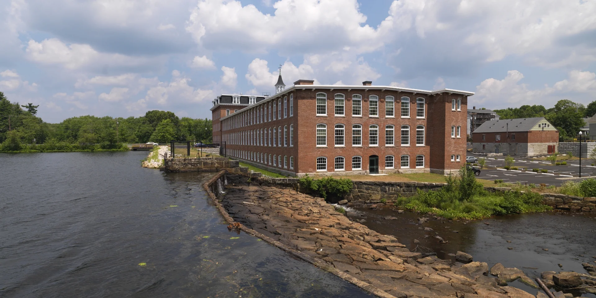 building exterior front and river