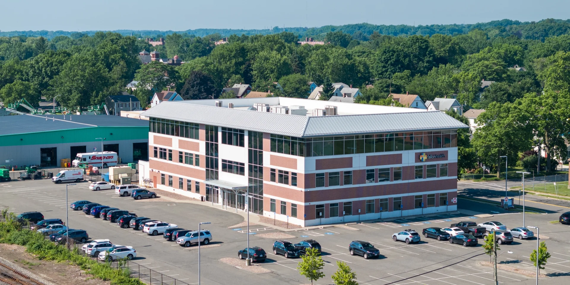 101 Wason Avenue building and parking lot