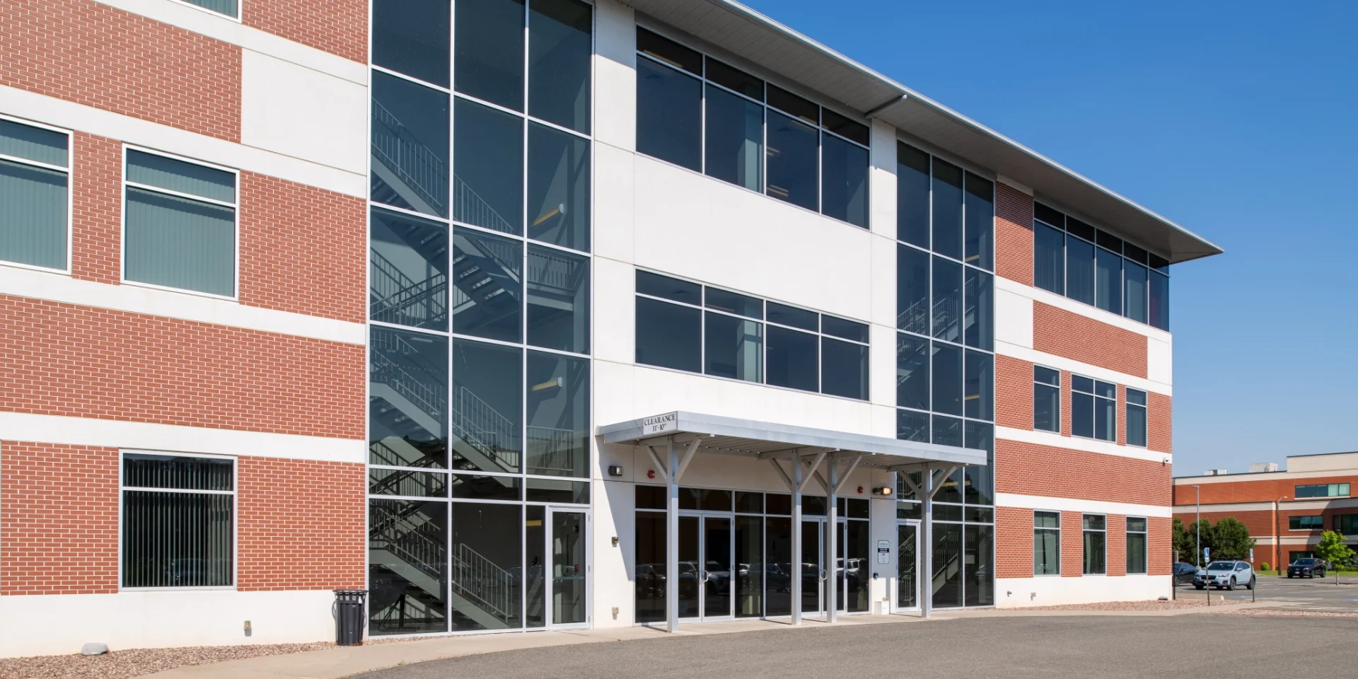 101 Wason Avenue building front entrance