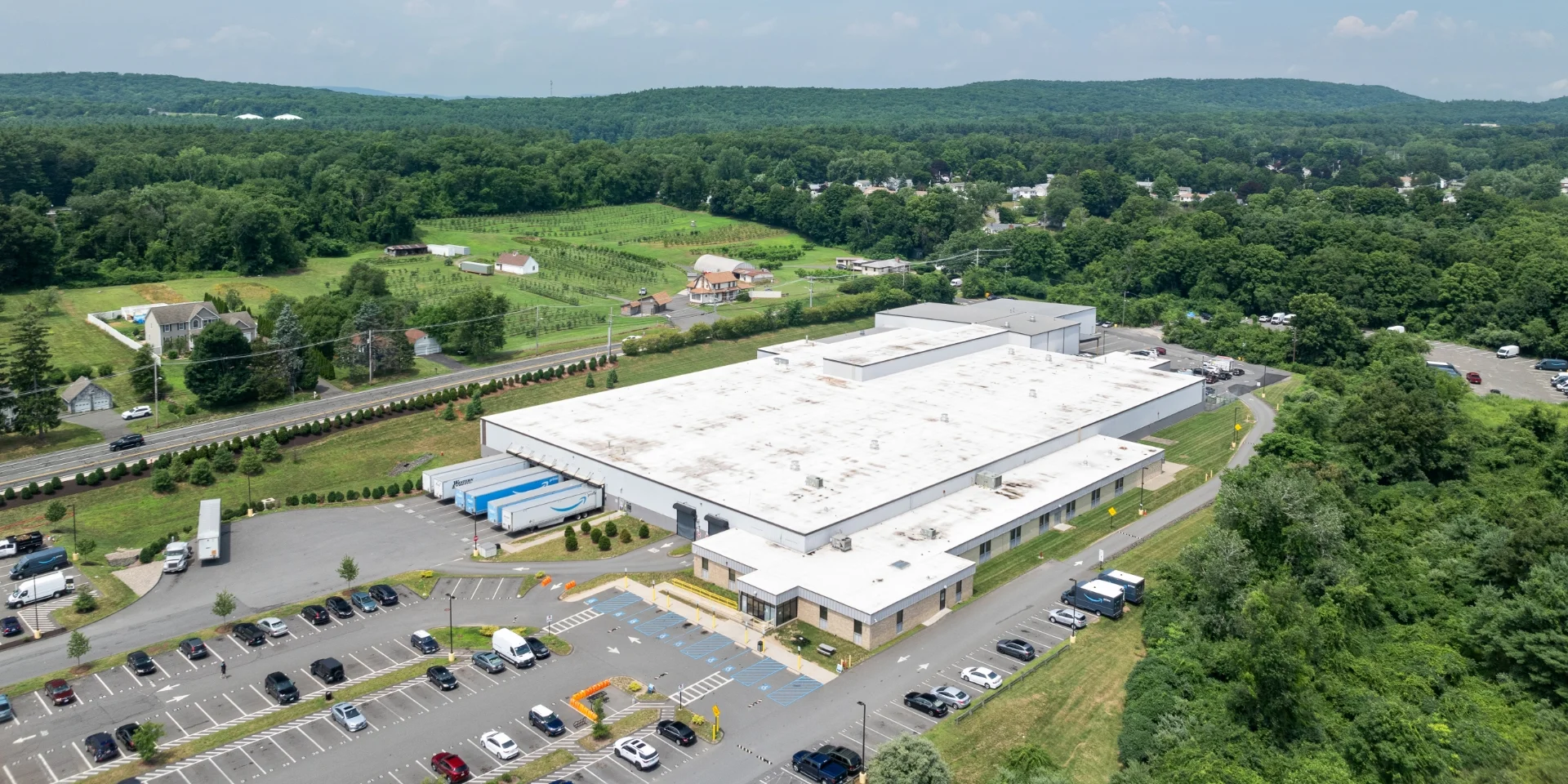 aerial of property