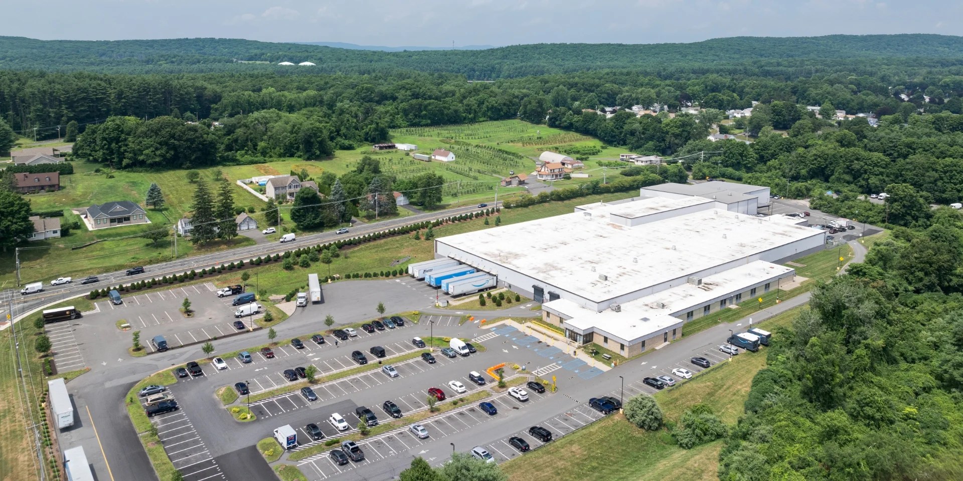 aerial of property