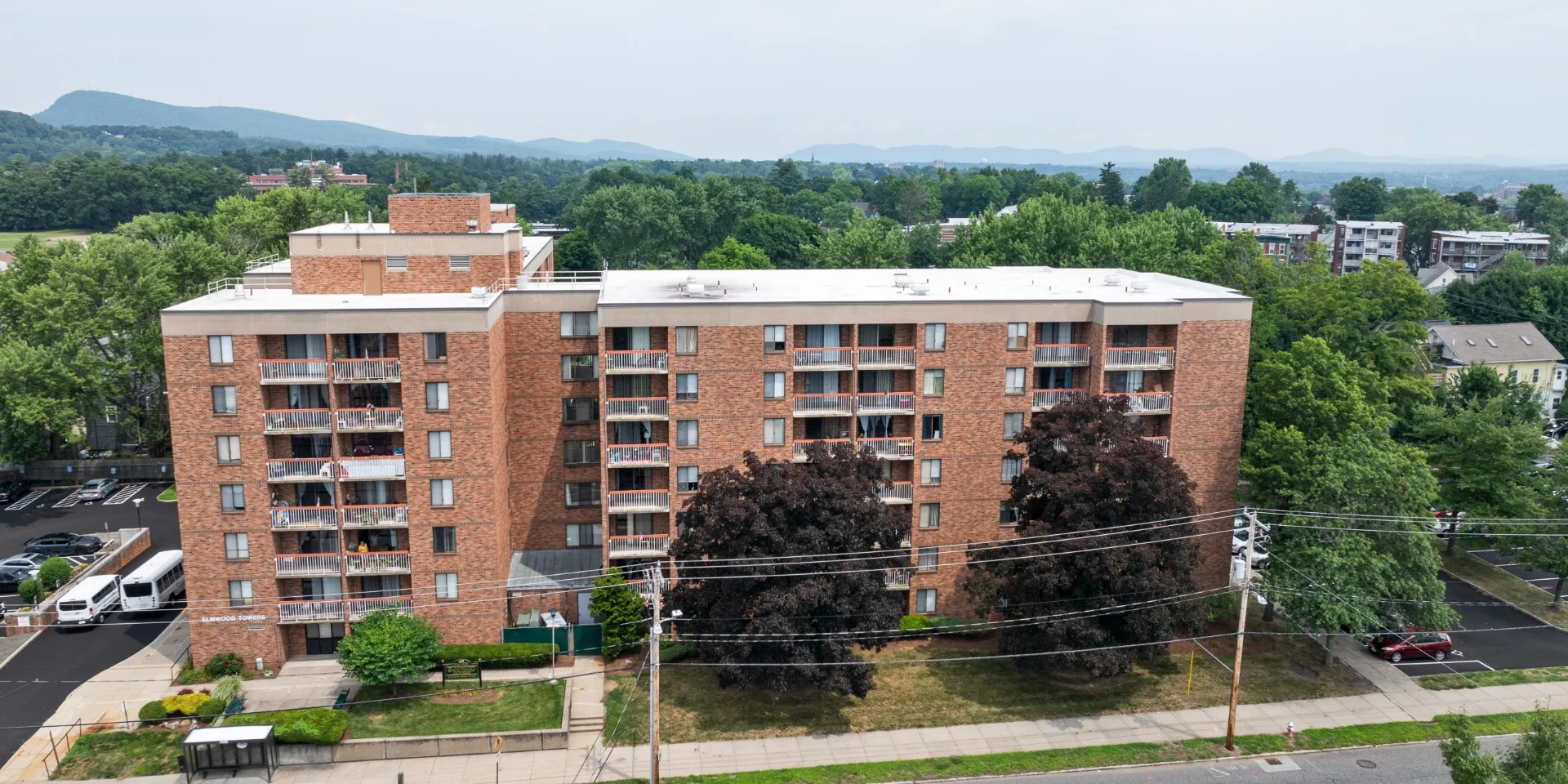 Elmwood Towers building exterior front