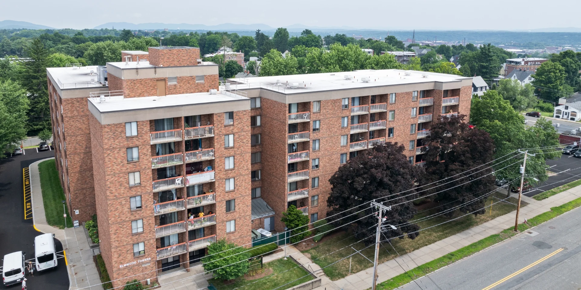 Elmwood Towers building exterior