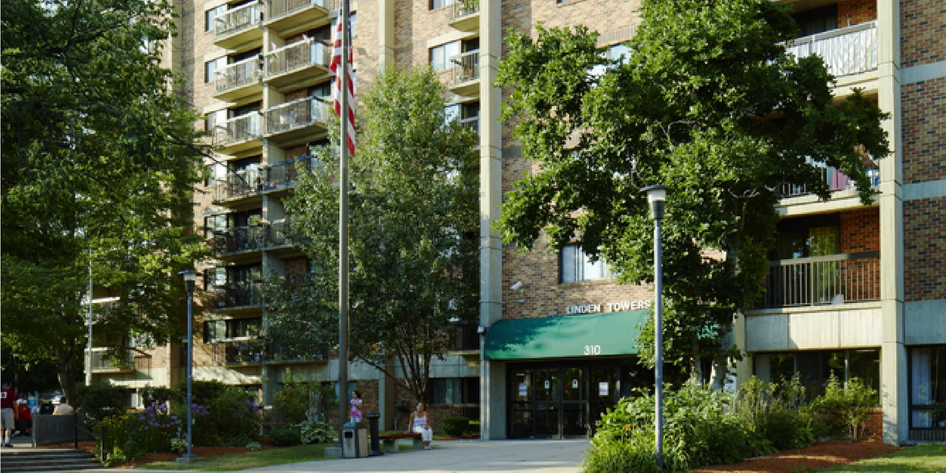 building front entrance exterior