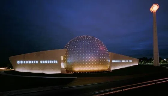 Basketball Hall of Fame exterior