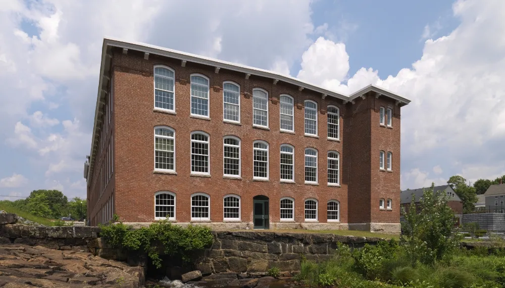 Linwood Mills building exterior