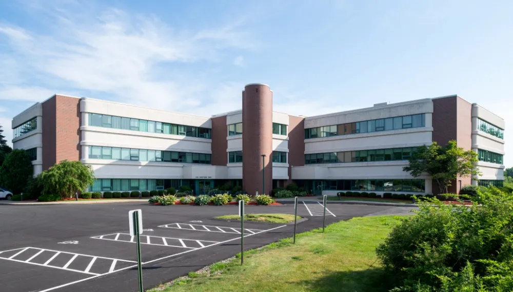 Mass Venture Center Research Park Office Building exterior