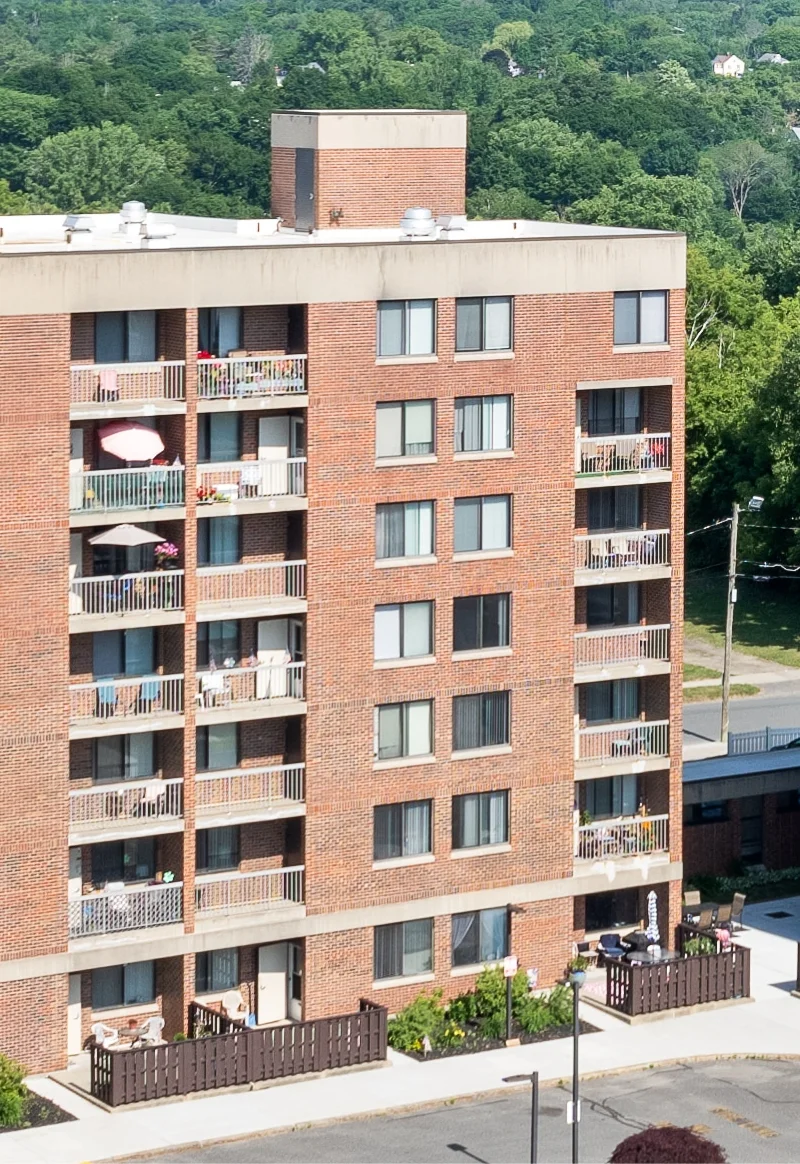 Berkshiretown Apartments building