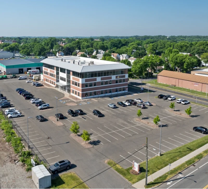 101 Wason Avenue aerial view of property