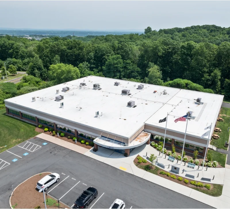 600 Kelly Way building exterior aerial