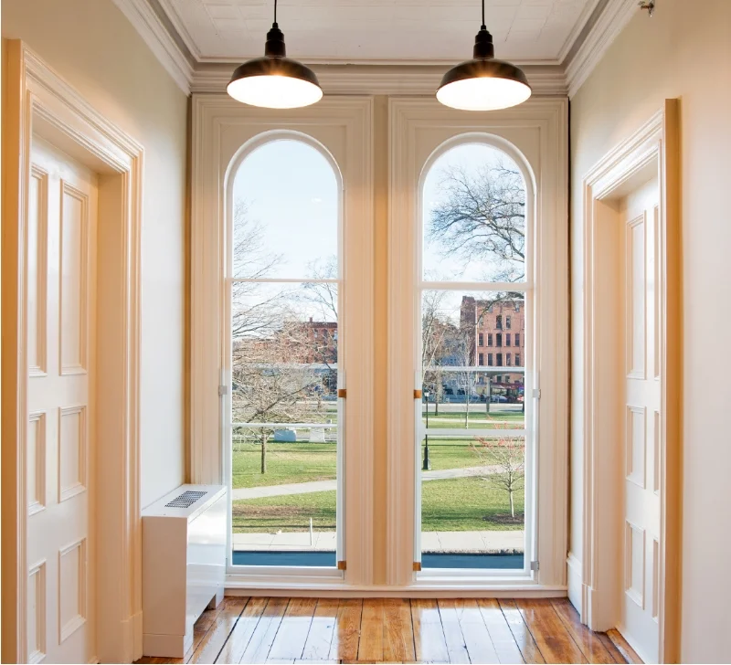 interior arch windows