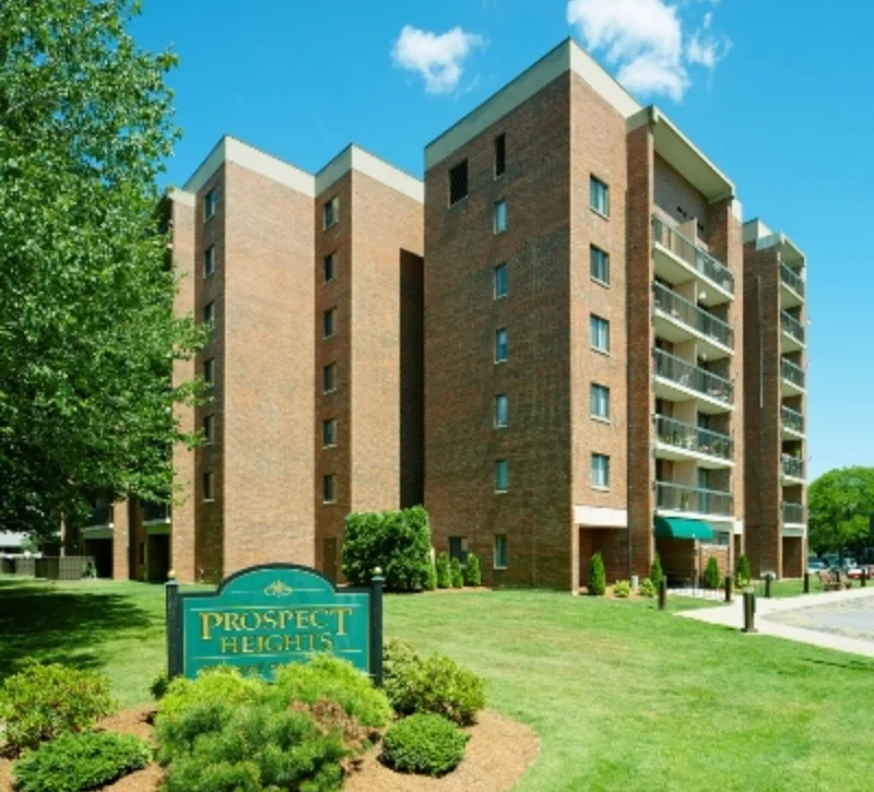 Prospect Heights building exterior