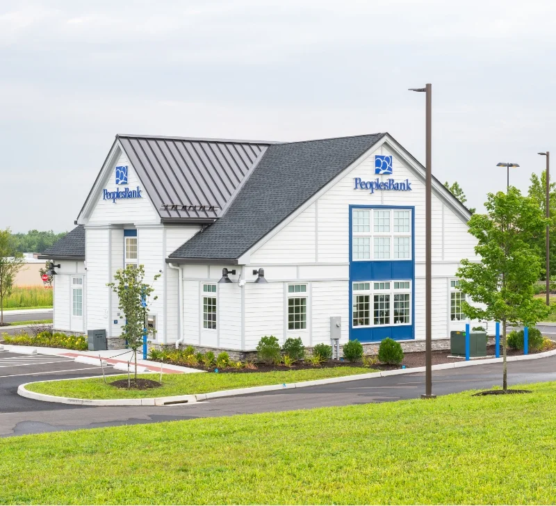 Peoples Bank exterior