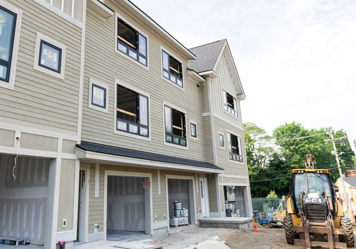 residential construction site